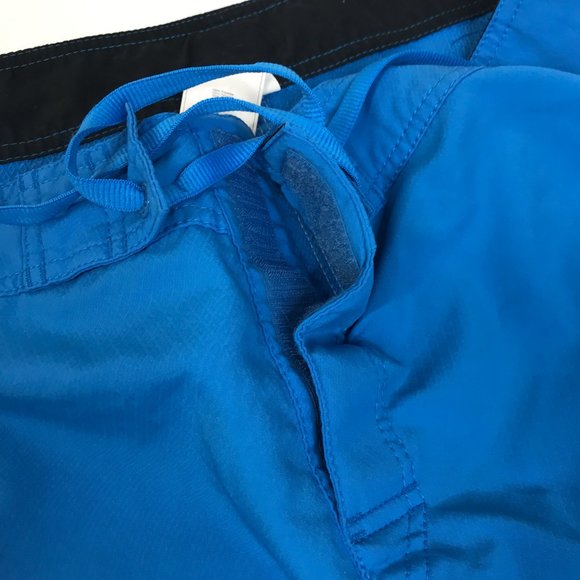 🌊Quiksilver Men's Swim Trunks | Blue | Size 38 - Picture 6 of 11
